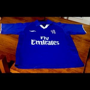 Vintage Chelsea Umbro Polo